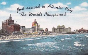 New Jersey Atlantic City just Arrived In Atlantic City The Worlds Playground