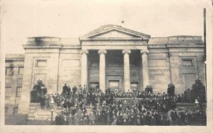 RPPC YMCA Convention, Des Moines, Iowa c1910s Vintage Photo Postcard