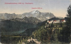 Mountaneering Germany Hohenpeissenberg Oberbayern Zugspitze 1924
