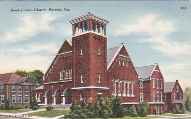 Virginia Pulaski Presbyterian Church