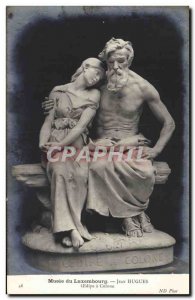 Old Postcard Paris Musee du Luxembourg Jean Hugues Oedipus Colonus