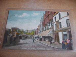 MOUNT PLEASANT,TUNBRIDGE WELLS,KENT POSTCARD 1905