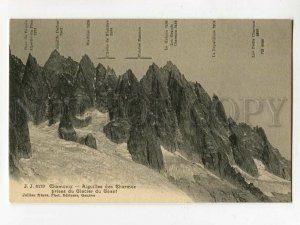 3084268 FRANCE Chamonix Aiguilles des Charmoz prises du Glacier