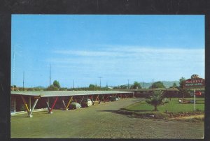 BUCKEYE ARIZONA BUCKEYE MOTOR HOTEL VINTAGE ADVERTISING POSTCARD