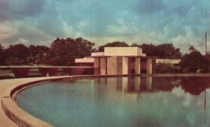 Vintage Postcard Administration Building Landmark Southern College Lakeland Fla.