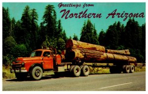 Arizona   Logging Truck