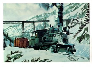 Colorado & Southern Freight Railway Train, Georgetown Loop