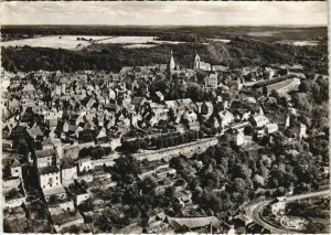 CPM AVALLON Vue Panoramique (1196381)