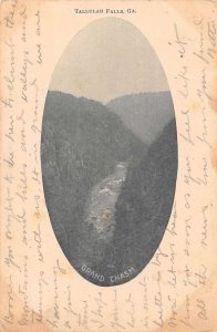 Tallulah Falls Georgia Grand Chasm Scenic View Vintage Postcard AA50449