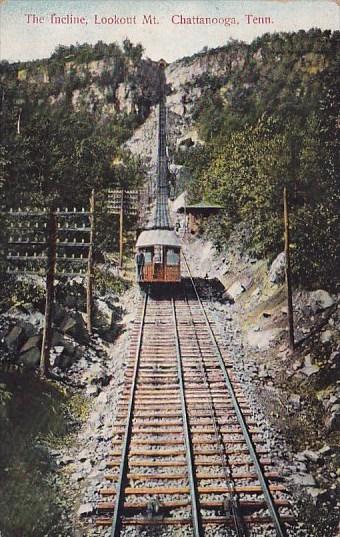 Tennessee Chattanooga The Incline Lookout Mountain