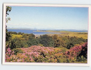 Postcard Torosay Castle and Duart Castle, Lismore, Scotland