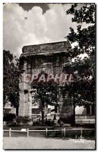 Aix les Bains - Roman Arch of Campanus Old Postcard