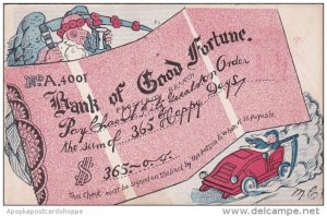 Humour Bank Of Good Fortune 1905