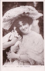 Miss Marie Studholme 1904 Real Photo