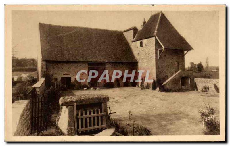 Old Postcard High Court House Or Was born Saint Margaret Mary Alacoque The