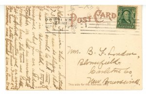 ME - Portland. North Street