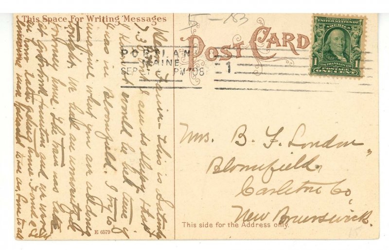 ME - Portland. North Street