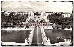 Old Postcard Paris Palace and Gardens Chailiot