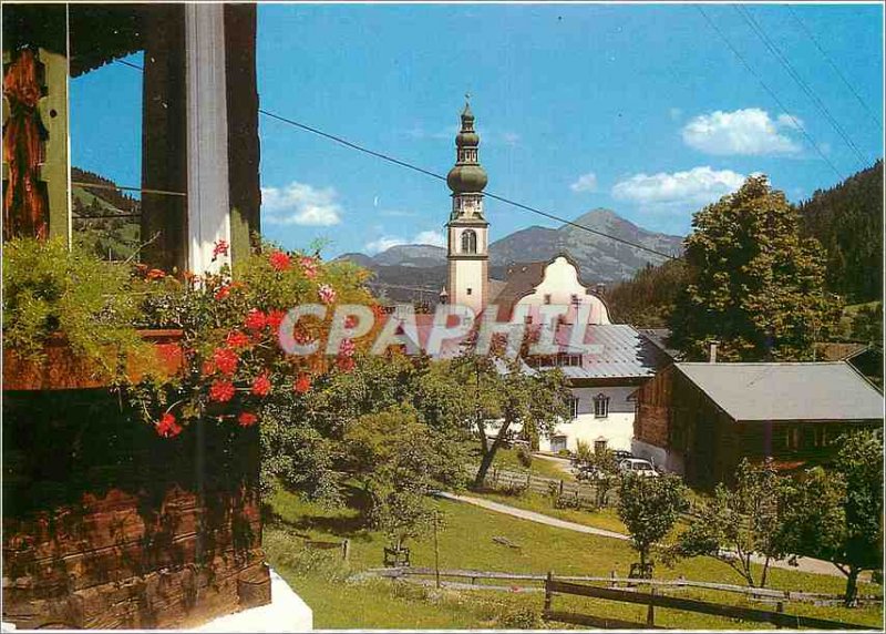 Modern Postcard Gruss aus Tirol oberau greetings wildchonau