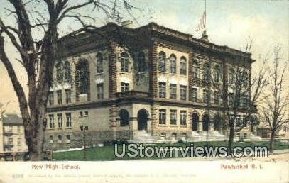 New High School - Pawtucket, Rhode Island