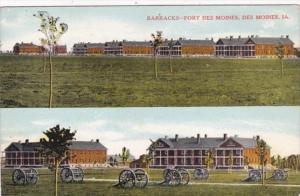 Iowa Des Moines Barracks Fort Des Moines