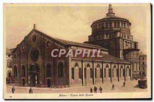 Old Postcard Milano Chiesa delle Grazie