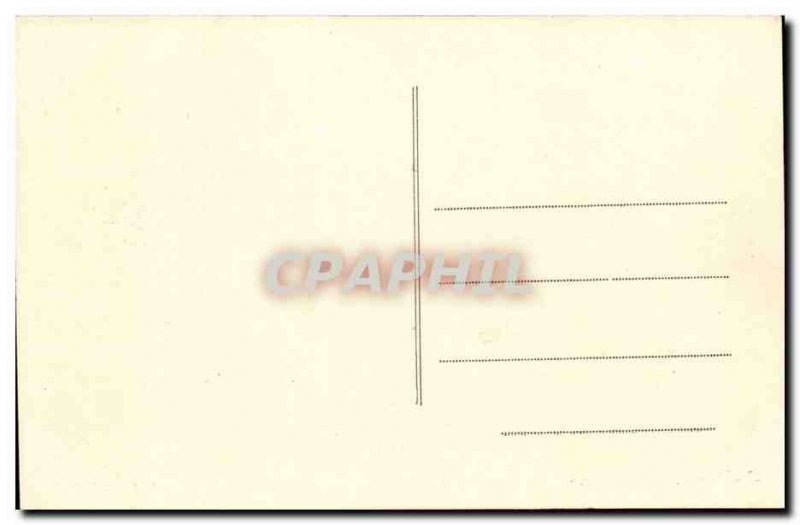 Belmont Old Postcard L & # 39eglise