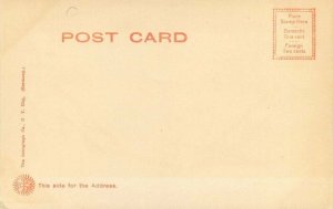 Falmouth Massachusetts Long Pond Rotograph Black Children Postcard 21-10268