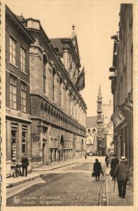 belgium, LEUVEN LOUVAIN, Université, Hoogeschool, University (1930s) Postcard