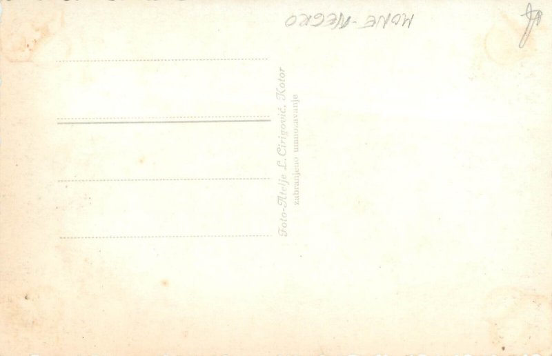 Montenegro Tivat real photo