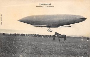 Toul Illustre, Le Lebaudy Le Lachez Tout Zeppelin Unused 