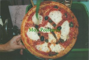 Food & Drink Postcard-Pizza,Pizzeria Da Mario,Gloucester Rd, Kensington RR14267