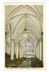 DC - Washington. Wash. Nat. Cathedral, Bethlehem Chapel