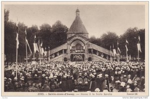 Messe A La Scala Sancta, Sainte-Anne-d'Auray (Morbihan), France, 1900-1910s