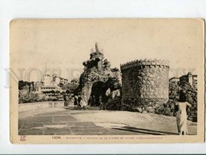 401632 FRANCE BIARITZ Museum of Oceanography 1934 year RPPC