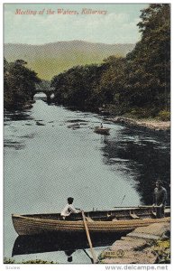 Meeting of the Waters , KILLARNEY, Ireland, 1900-10s