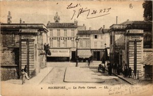 CPA ROCHEFORT-sur-MER La Porte Carnot (666926)