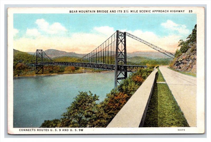 3225  NY  bear Mountain Bridge