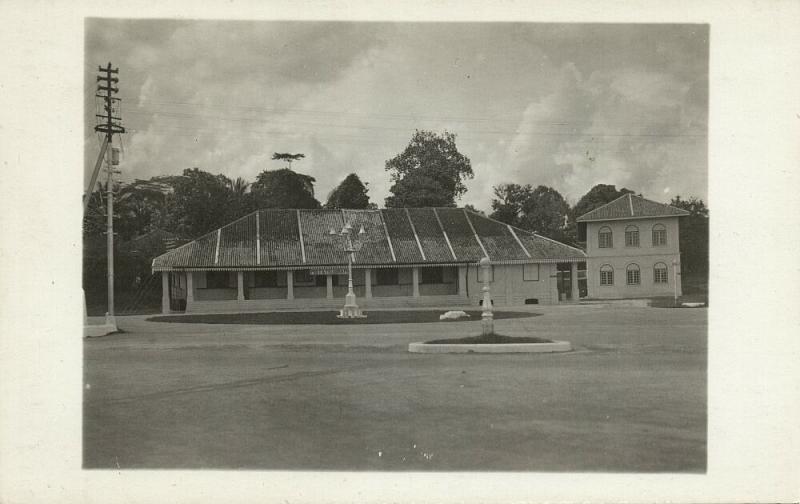 malay malaysia, Negeri Sembilan, SEREMBAN, Post Office (1920s) RPPC