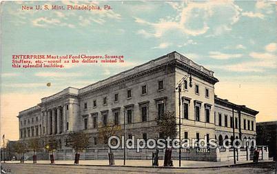  Philadelphia, PA, USA Postcard Post Card New US Mint