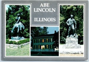 M-49668 Abe Lincoln Illinois