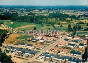 Postcard Modern Mezeray (Sarthe) Cite des Bruyeres