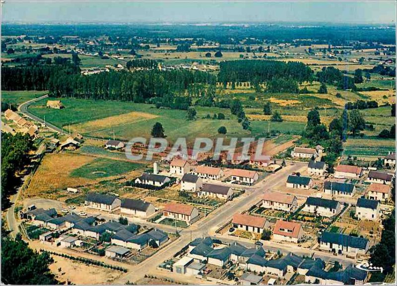 Postcard Modern Mezeray (Sarthe) Cite des Bruyeres