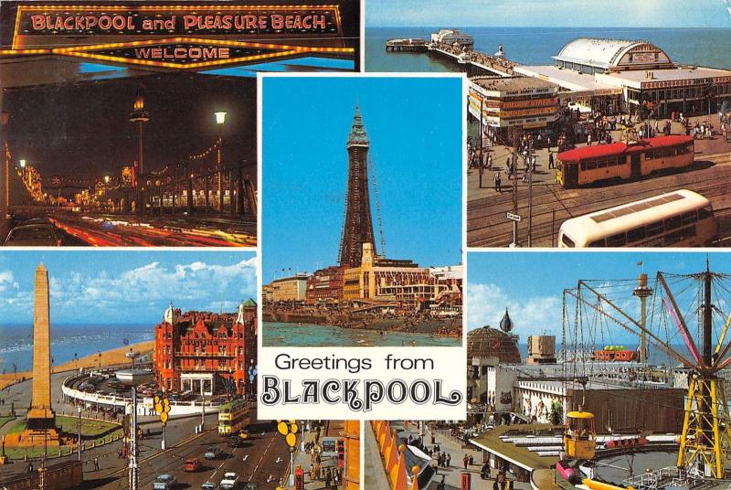 uk10197 greetings from blackpool  uk