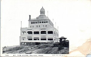 1900s Mt. Tom House Holyoke Massachusetts Postcard
