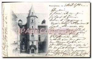 Old Postcard Beaugency inside of filing