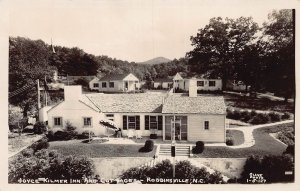 J75/ Robbinsville North Carolina RPPC Postcard c30-50s Cline Kilmer Inn  77