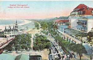 GERMANY~Ostseebad Heringsdorf KURHAUS mit BLICK nach AHLBECK POSTCARD