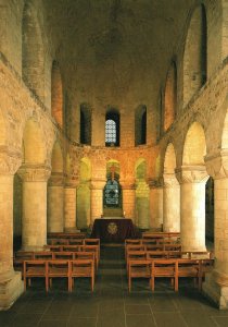 Postcard HM Tower Chapel of St. John the Evangelist Early Norman Church London