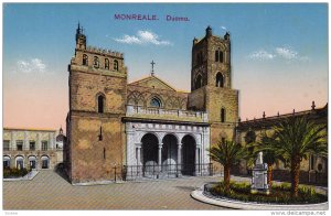 Duomo, MONREALE (Sicily), Italy, 1900-1910s